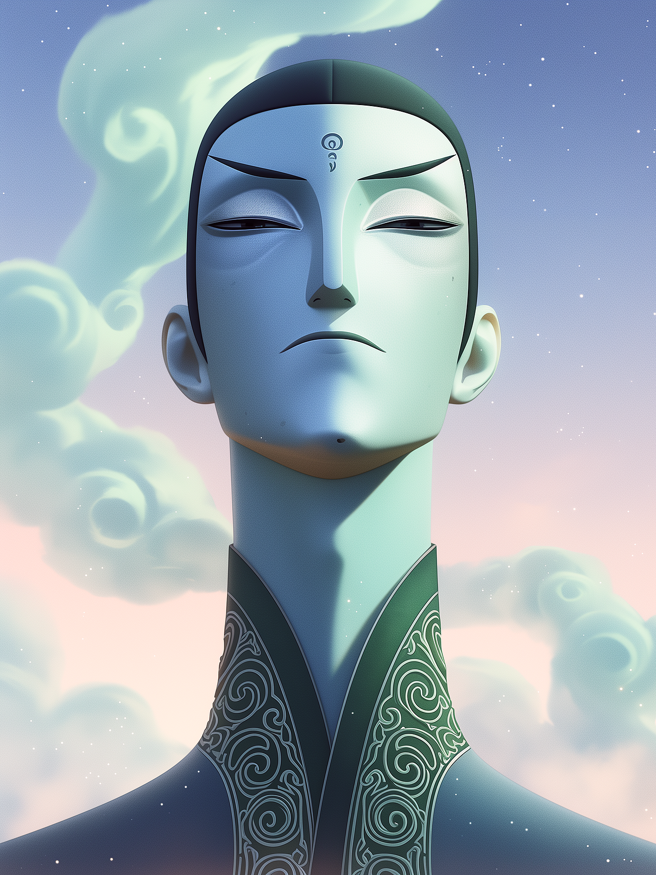 东方奇幻数字艺术