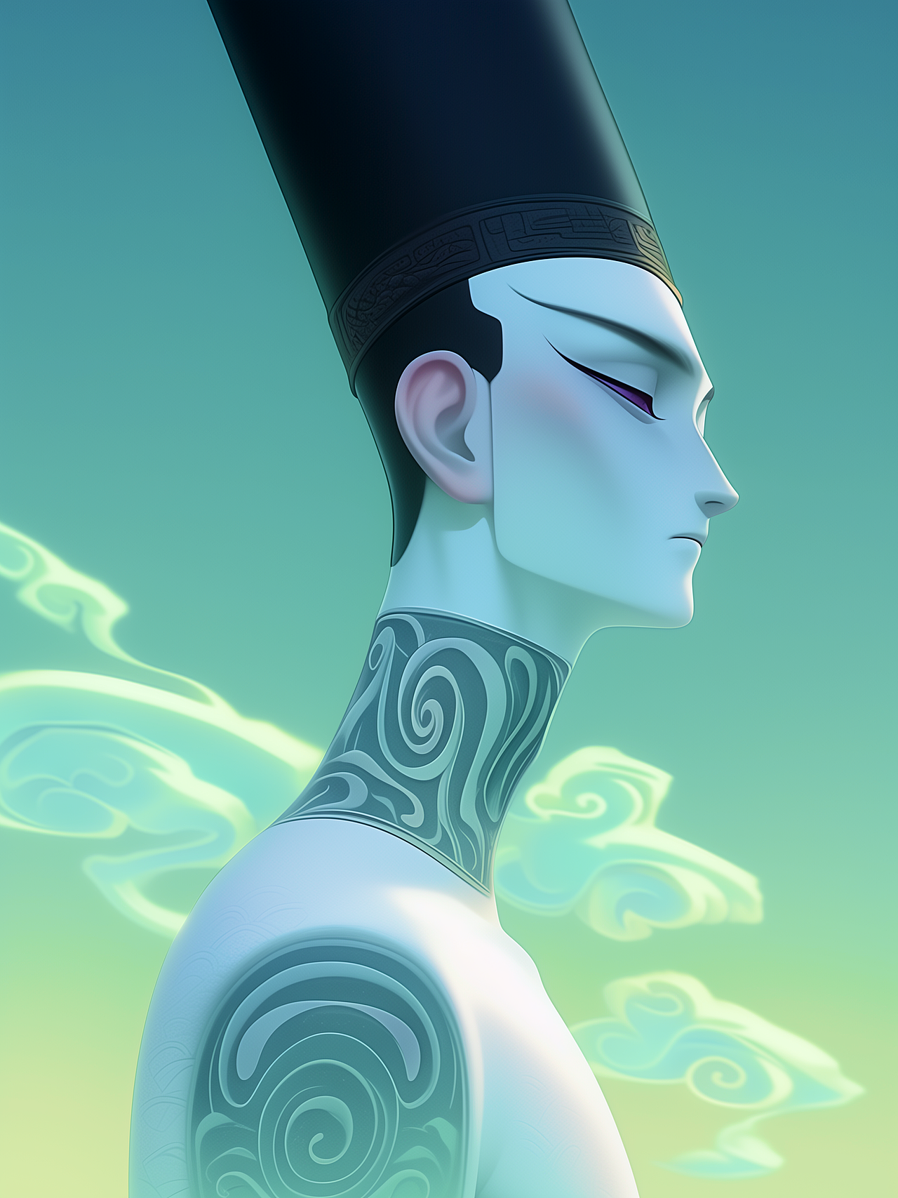 东方奇幻数字艺术