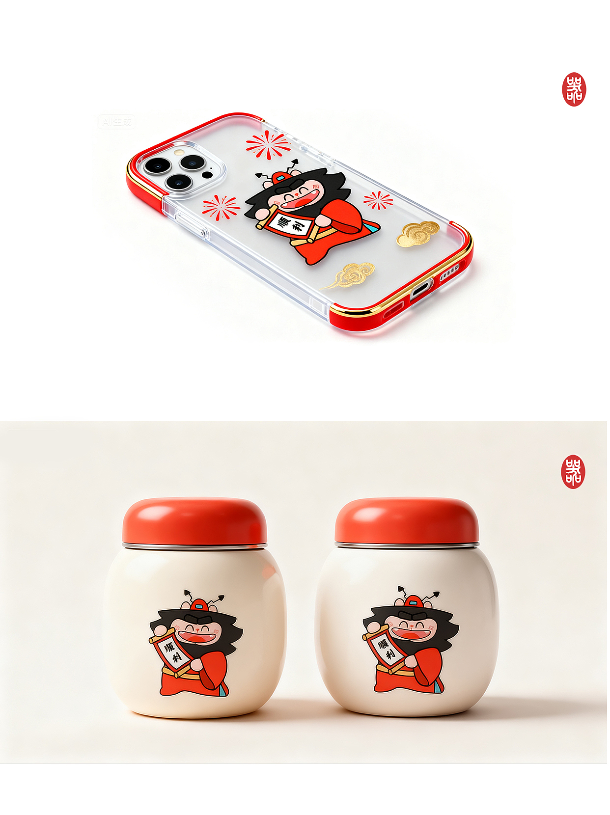 《馗狮》中国风原创IP