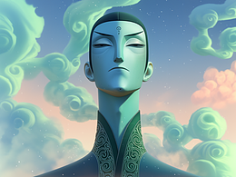 东方奇幻数字艺术