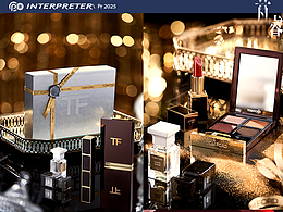 彩妆摄影丨芃睿 X TF礼盒