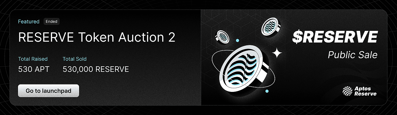 Web3运营设计合集-AptosReserve项目（图ZMzk4NDk3ODYw） - 宣传物料 - 站酷设计师MatthewDesign原创素材 - 站酷ZCOOL