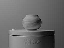 FengStudio I 动态实验室 I 变形花瓶