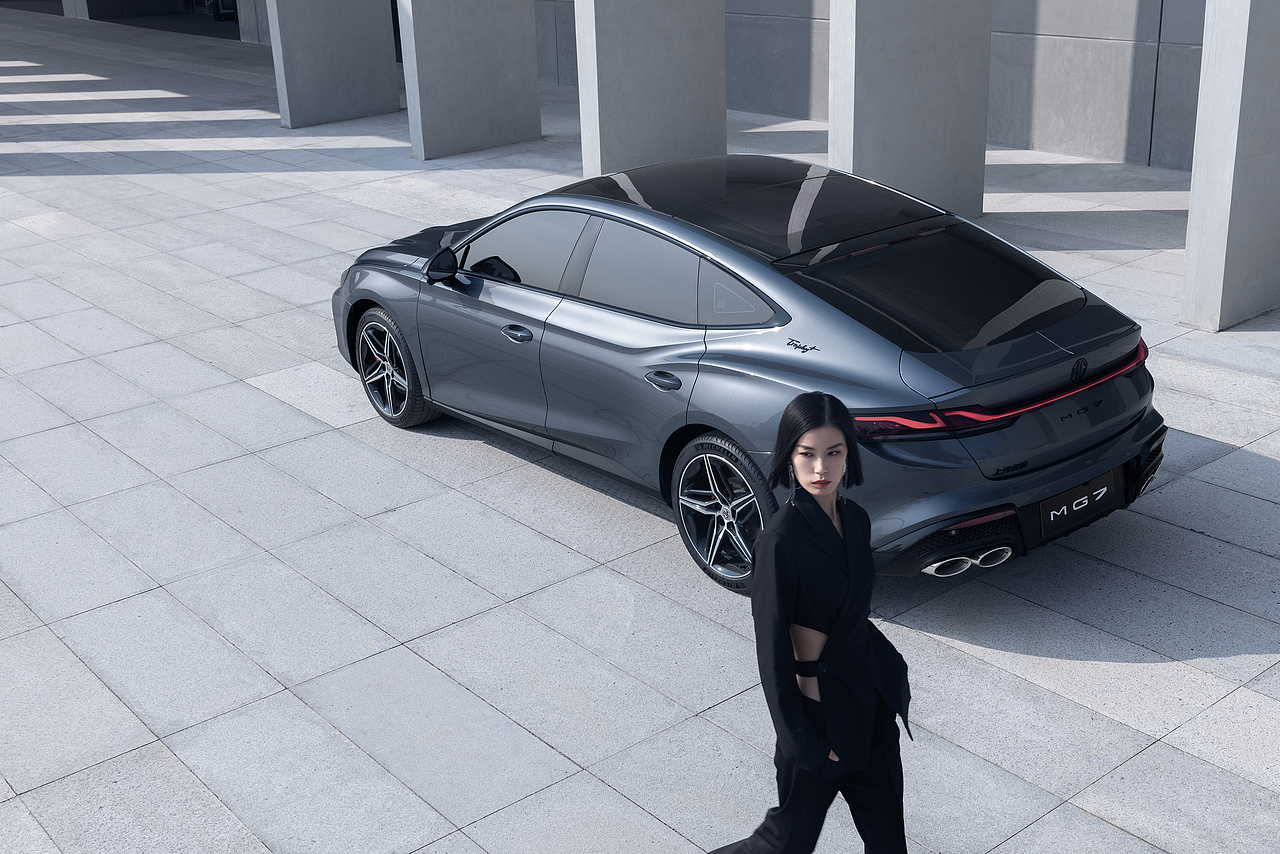 修图作品 | 名爵 MG7