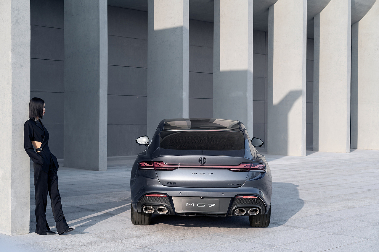 修图作品 | 名爵 MG7