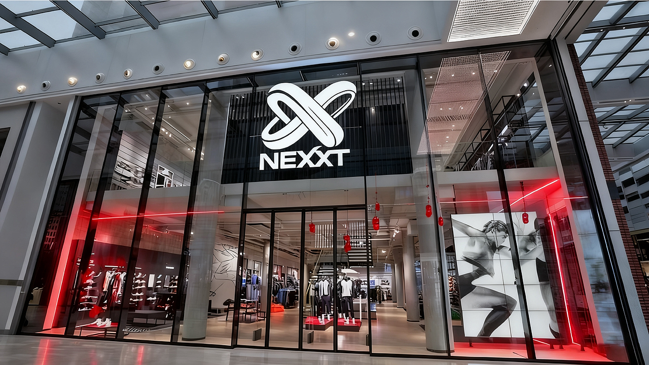 NEXXT | 织拓潮牌服装品牌VIS形象研发全案设计（图ZMzk4NDk5NjAw） - 休闲/流行服饰 - 站酷设计师这次一点Chen原创素材 - 站酷ZCOOL