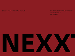 NEXXT | 织拓潮牌服装品牌VIS形象研发全案设计