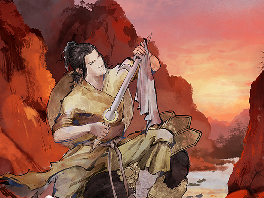 《绘卷封神》木吒