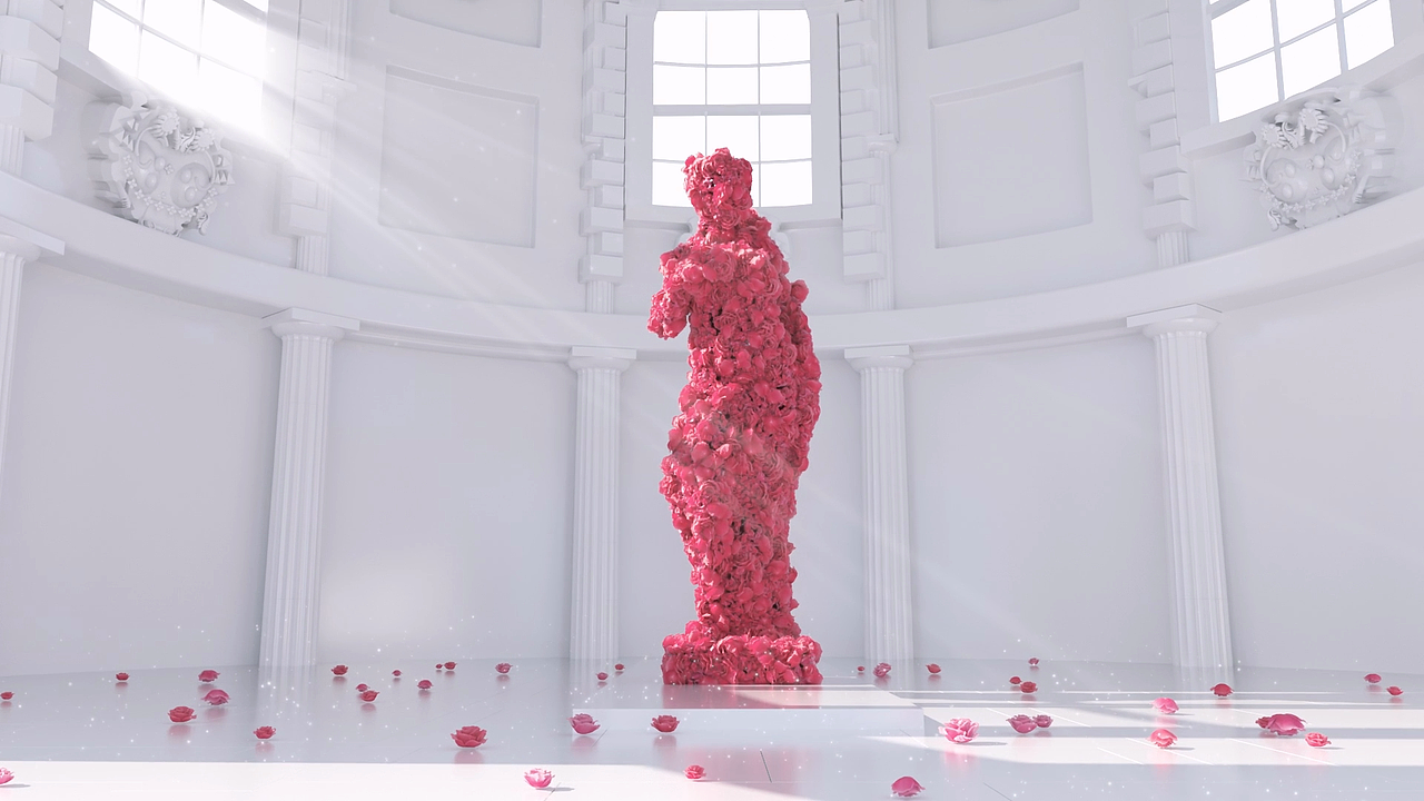 c4d、ae动态视频，迪奥案例临摹（图ZMzk4NDk5OTMy） - 产品 - 站酷设计师姜海瑞原创素材 - 站酷ZCOOL