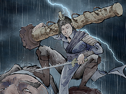 《繪卷封神》金吒