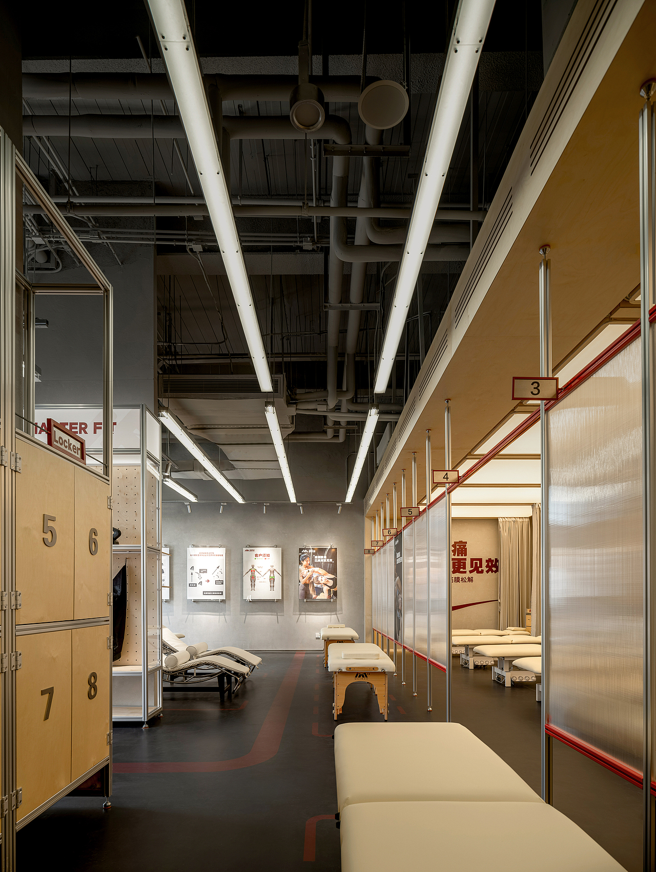 笑脸蜘蛛｜MASTER FIT 深圳首家新形象门店（图ZMzk4NTAwNTYw） - 商业空间设计 - 站酷设计师TOPIA图派视觉原创素材 - 站酷ZCOOL