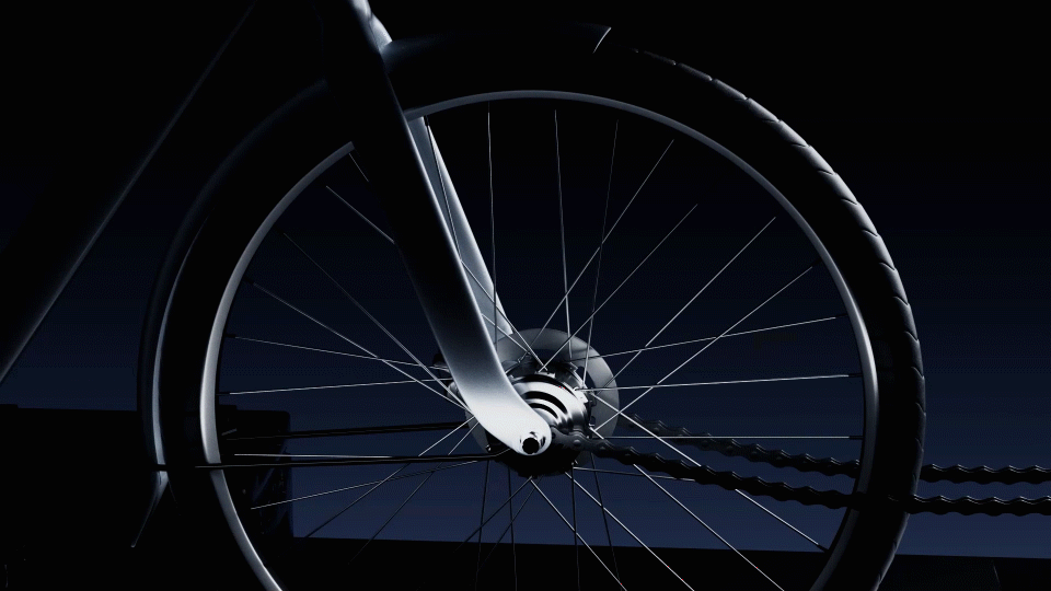 C4D动态学员J—Vanmoof S5动态（图ZMzk4NTAwOTA4） - 产品 - 站酷设计师C4D杨帆原创素材 - 站酷ZCOOL