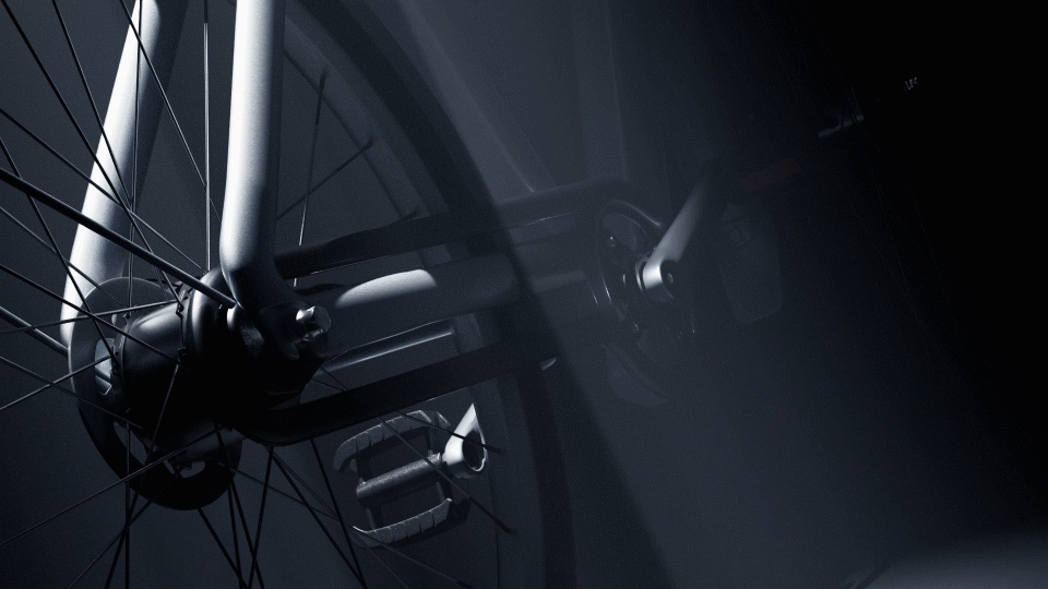 C4D动态学员J—Vanmoof S5动态（图ZMzk4NTAwOTAw） - 产品 - 站酷设计师C4D杨帆原创素材 - 站酷ZCOOL