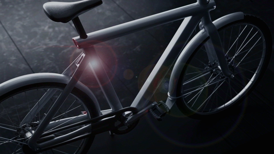 C4D动态学员J—Vanmoof S5动态（图ZMzk4NTAwOTE2） - 产品 - 站酷设计师C4D杨帆原创素材 - 站酷ZCOOL