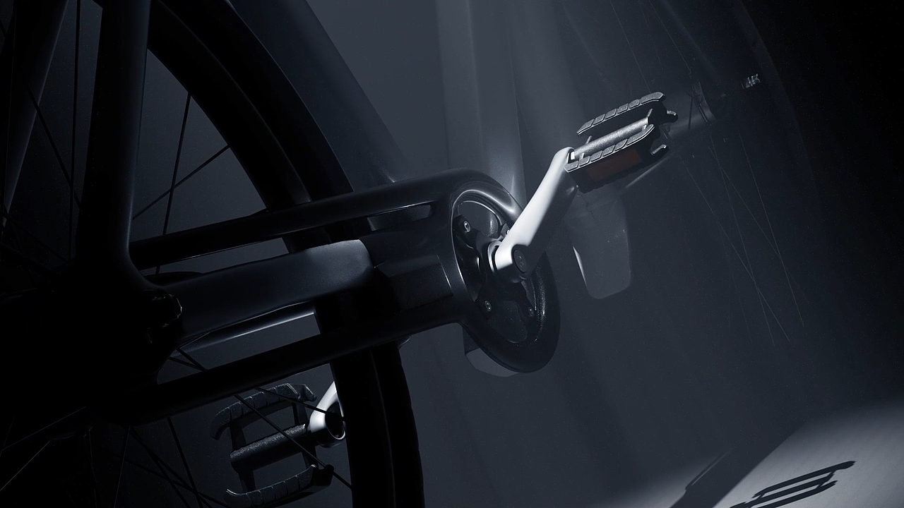 C4D动态学员J—Vanmoof S5动态（图ZMzk4NTAwOTQw） - 产品 - 站酷设计师C4D杨帆原创素材 - 站酷ZCOOL