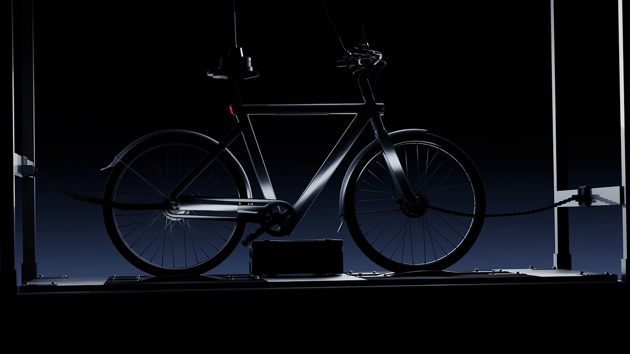 C4D动态学员J—Vanmoof S5动态（图ZMzk4NTAwOTU2） - 产品 - 站酷设计师C4D杨帆原创素材 - 站酷ZCOOL