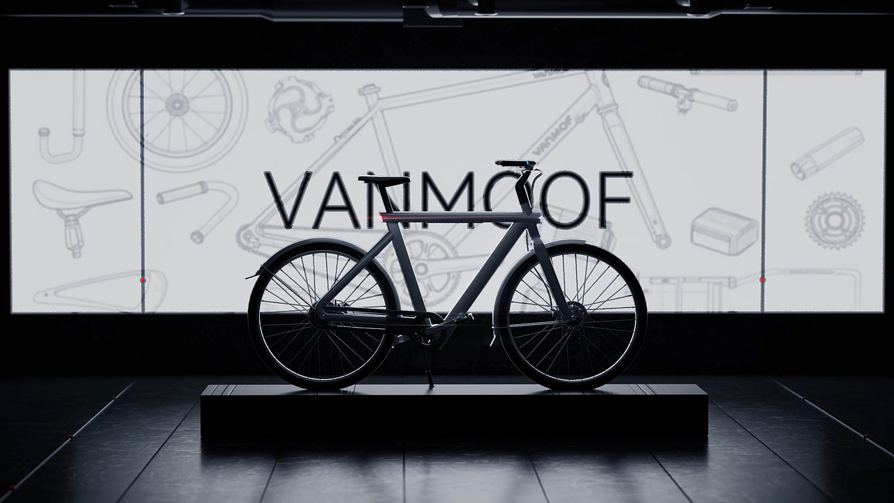 C4D动态学员J—Vanmoof S5动态（图ZMzk4NTAwOTY0） - 产品 - 站酷设计师C4D杨帆原创素材 - 站酷ZCOOL