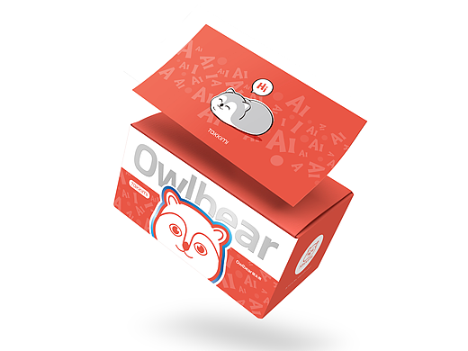 Ai宠物机器人包装设计|远麦刘斌