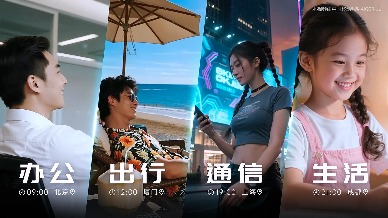 灵犀2.0发布会AI视频（图ZMzk4NTAxNDQw） - AI作品 - 站酷设计师奶糖设计原创素材 - 站酷ZCOOL