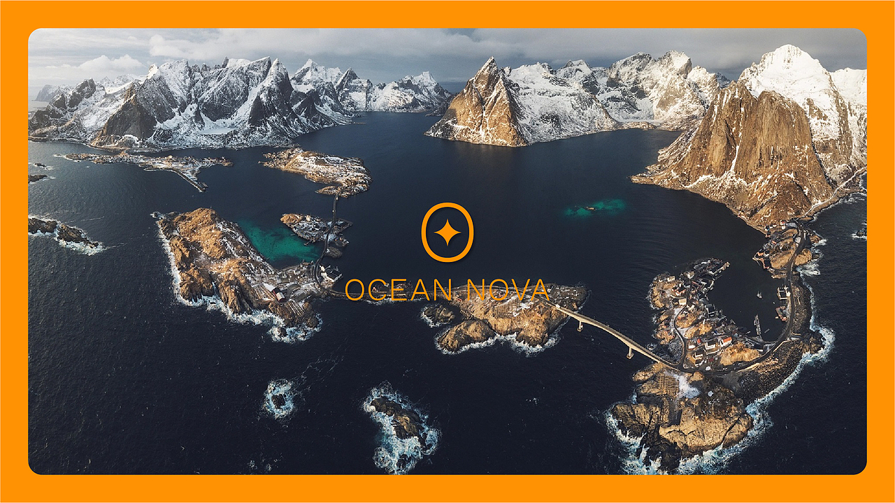 国际知名珠宝品牌OCEAN NOVA形象视觉设计（图ZMzk4NTAyODky） - Logo - 站酷设计师刘桂麟原创素材 - 站酷ZCOOL