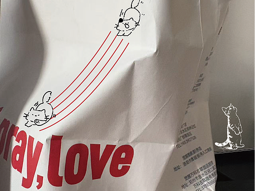 随手拍的一张照片 觉得袋子拥有ins风