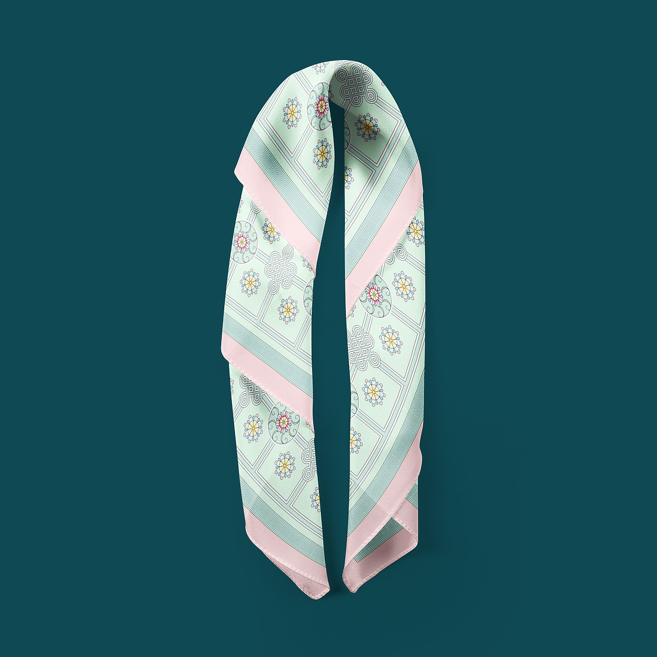 丝巾｜文创设计（图ZMzk4NTA1ODI0） - 生活用品 - 站酷设计师设计师王千秋原创素材 - 站酷ZCOOL