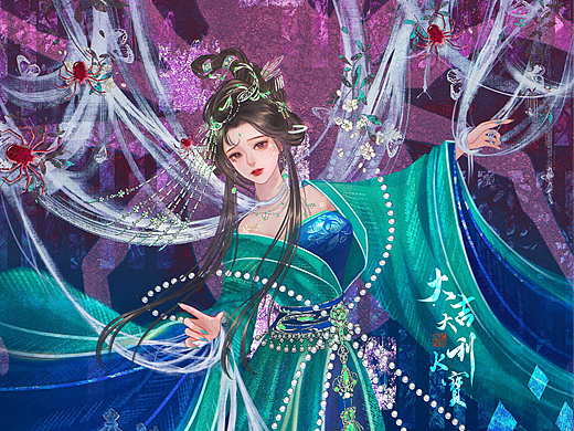 聊斋系列-绿衣女