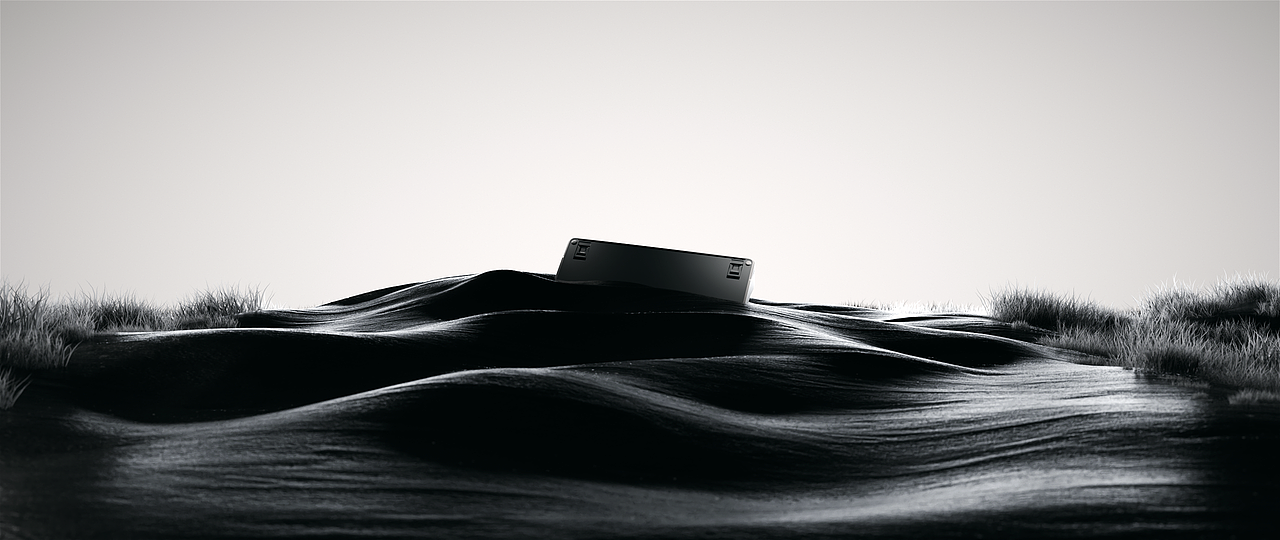 C4D|毕设作品|键盘IQUNIX+A80动态