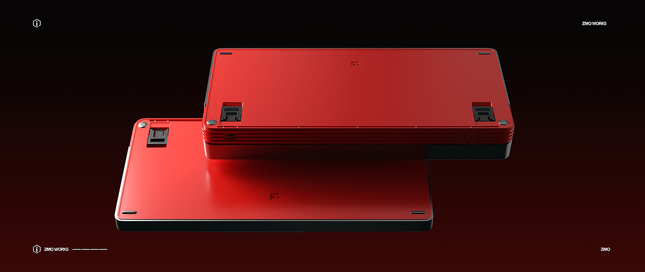 C4D|毕设作品|键盘IQUNIX+A80动态