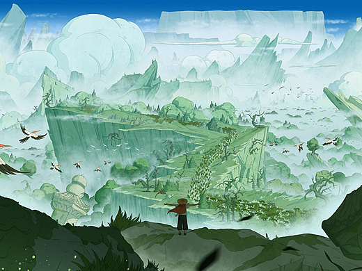 误入奇异境【十二】|《十八仙地》中