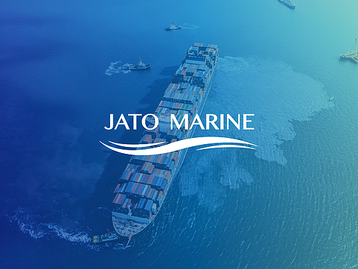船舶航运品牌LOGO设计 | JATO MARINE捷拓海洋