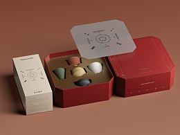 南山先生五行杯禮品