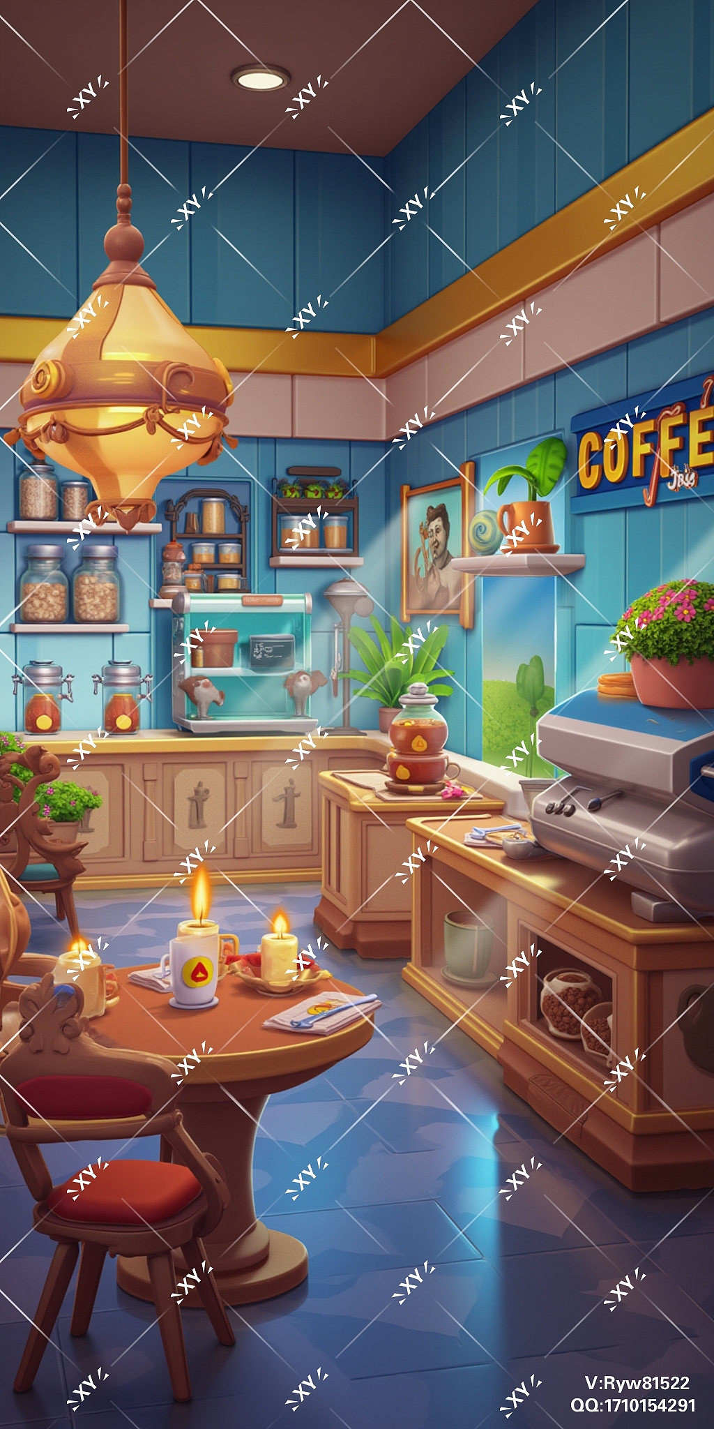 欧美休闲_3D场景（图ZMzk4NTE0NDQ4） - 游戏UI - 站酷设计师来秋原创素材 - 站酷ZCOOL