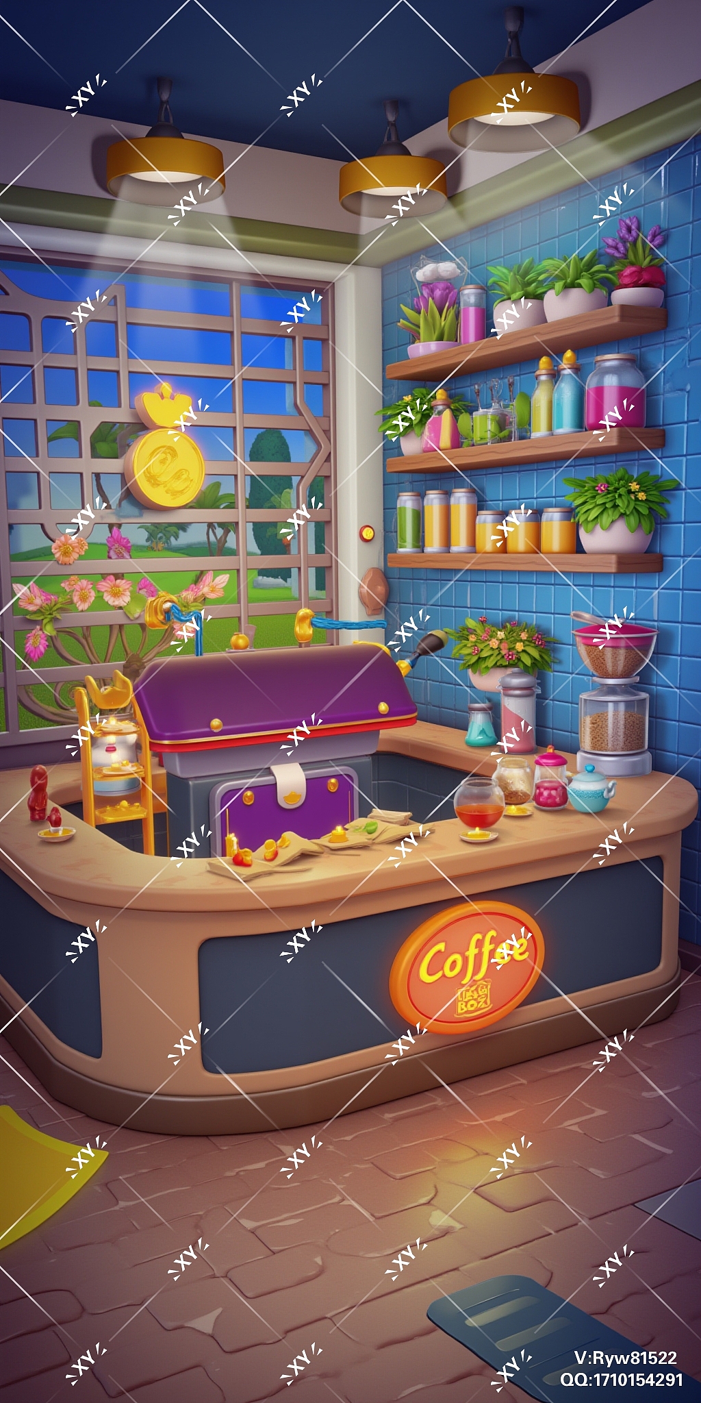 欧美休闲_3D场景（图ZMzk4NTE0NDUy） - 游戏UI - 站酷设计师来秋原创素材 - 站酷ZCOOL