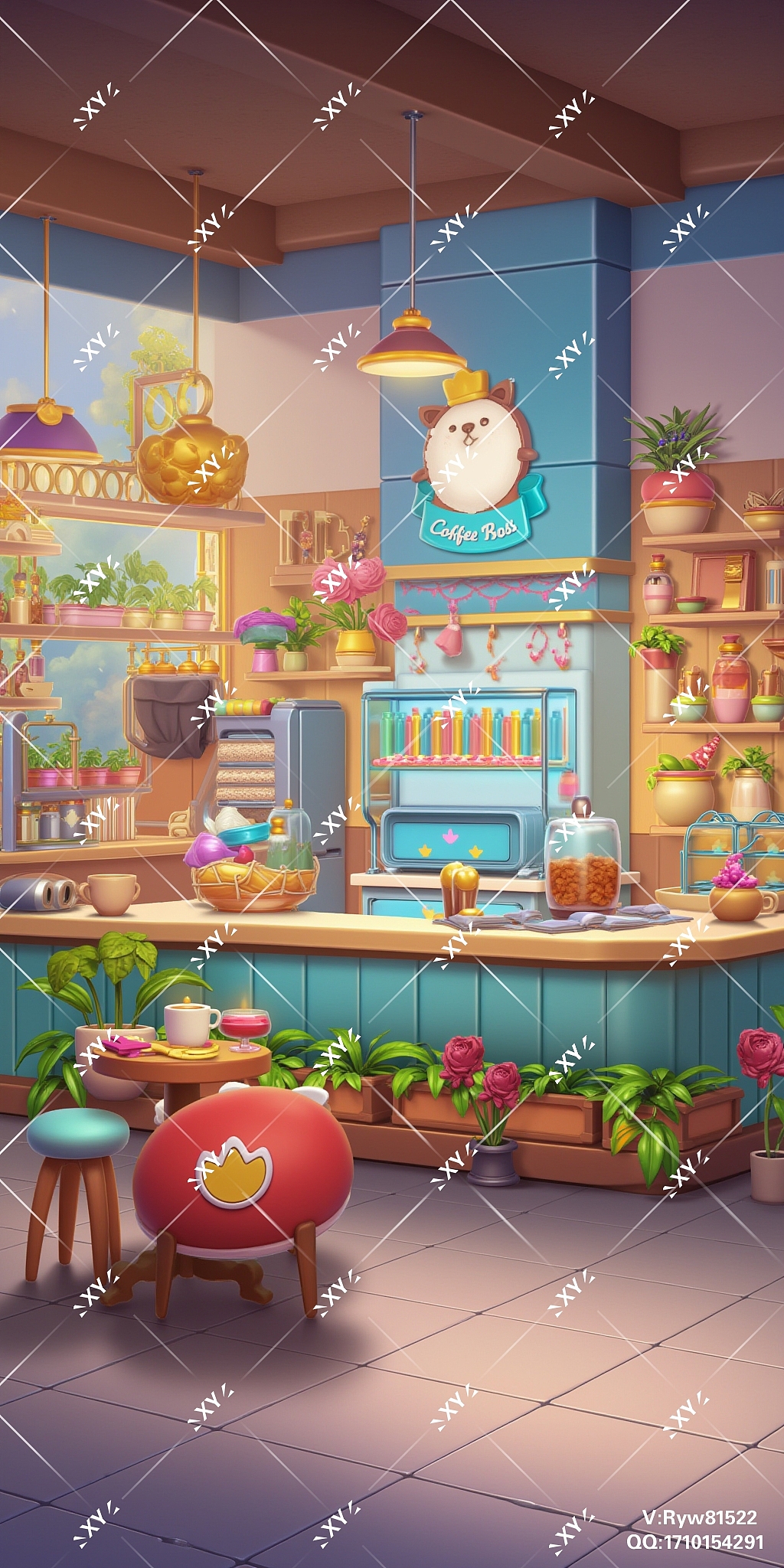 欧美休闲_3D场景（图ZMzk4NTE0NDU2） - 游戏UI - 站酷设计师来秋原创素材 - 站酷ZCOOL