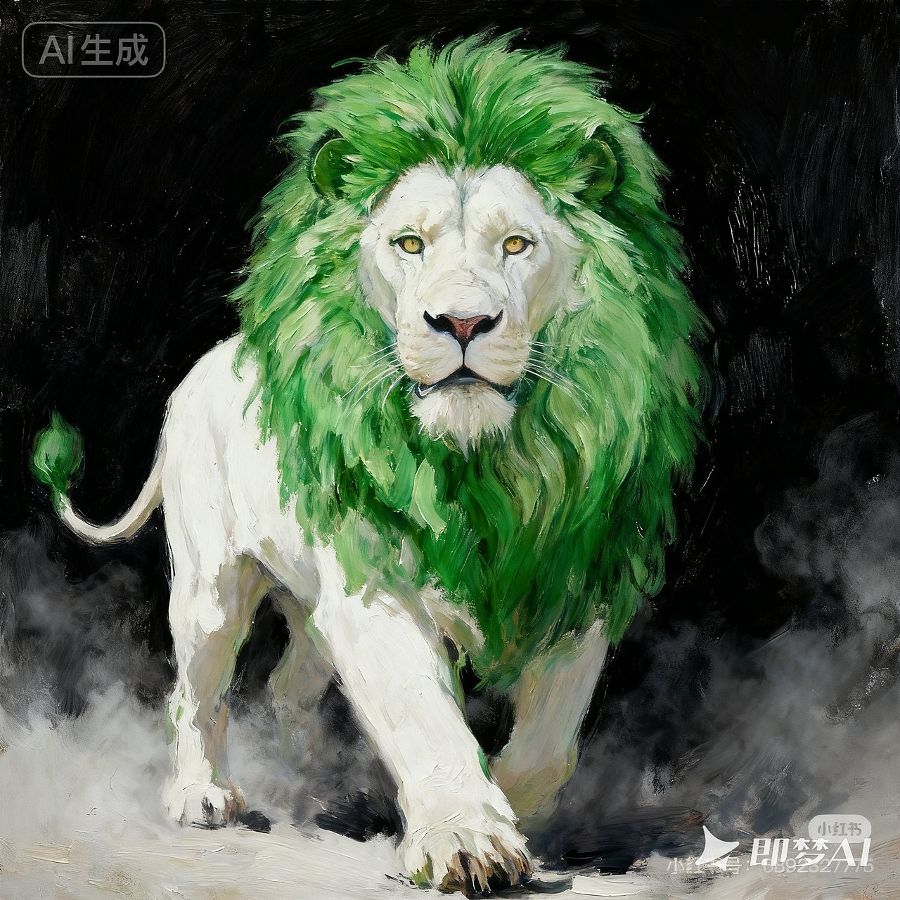 数字绘画（图ZMzk4NTE0OTEy） - AI作品 - 站酷设计师周格STUDIO原创素材 - 站酷ZCOOL