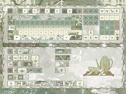 兰花茶｜古风键帽设计