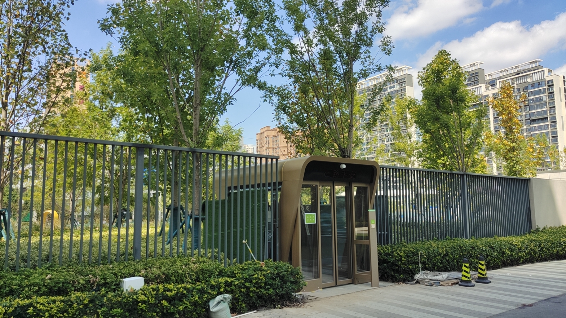 西莫罗无人值守门岗AB门