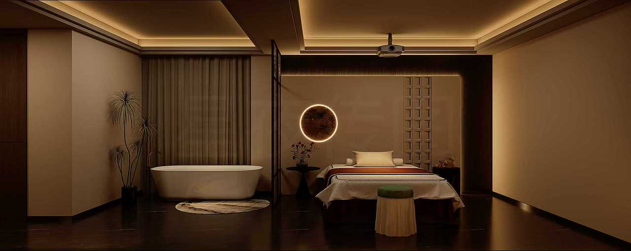 SPA-藏在城市里的禅意空间