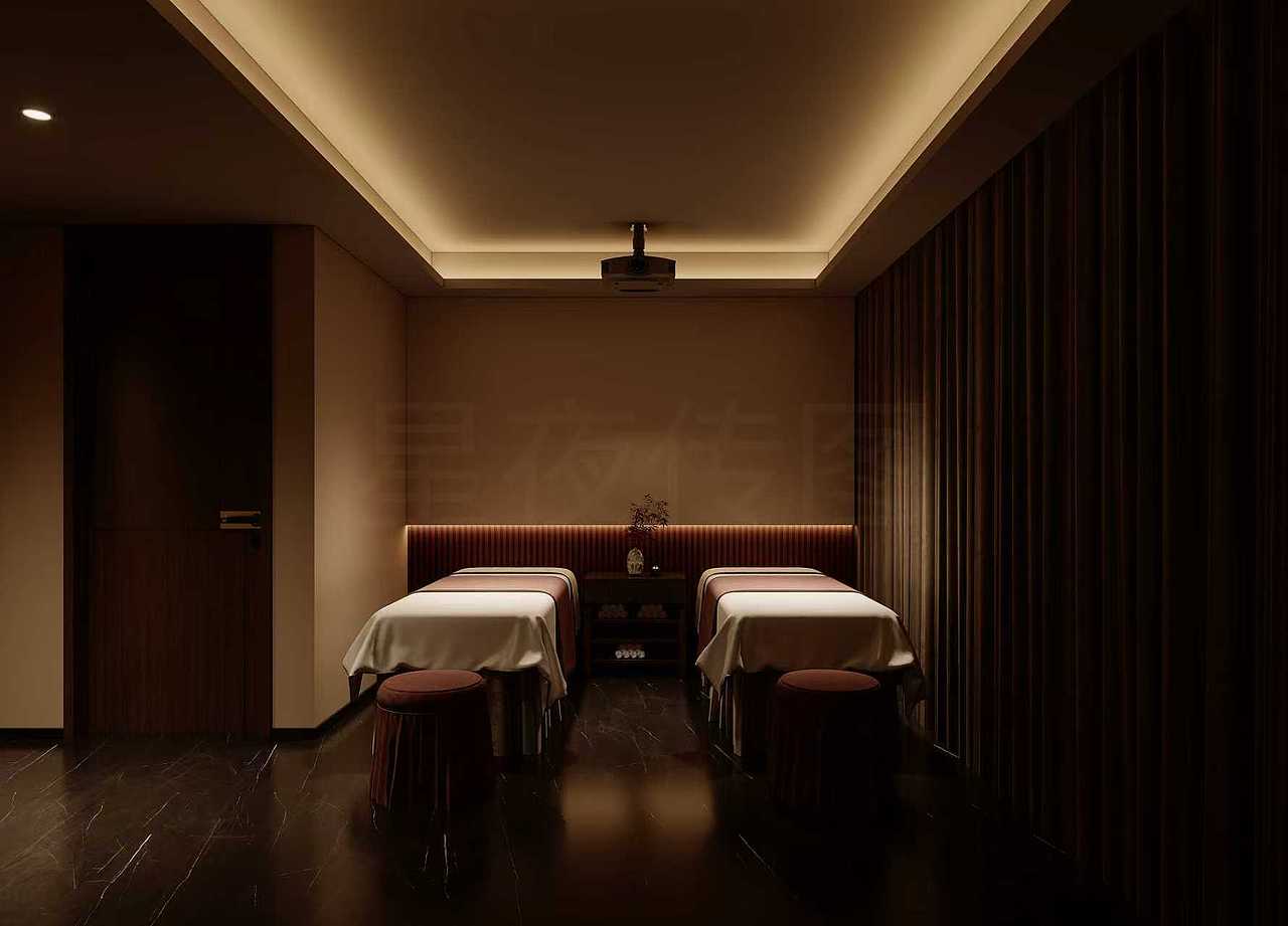 SPA-藏在城市里的禅意空间