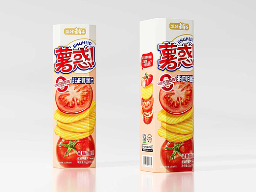 东晨 × 盐津铺子| 一看就想吃的非油炸薯片