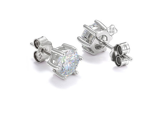 珠宝手串白底拍摄