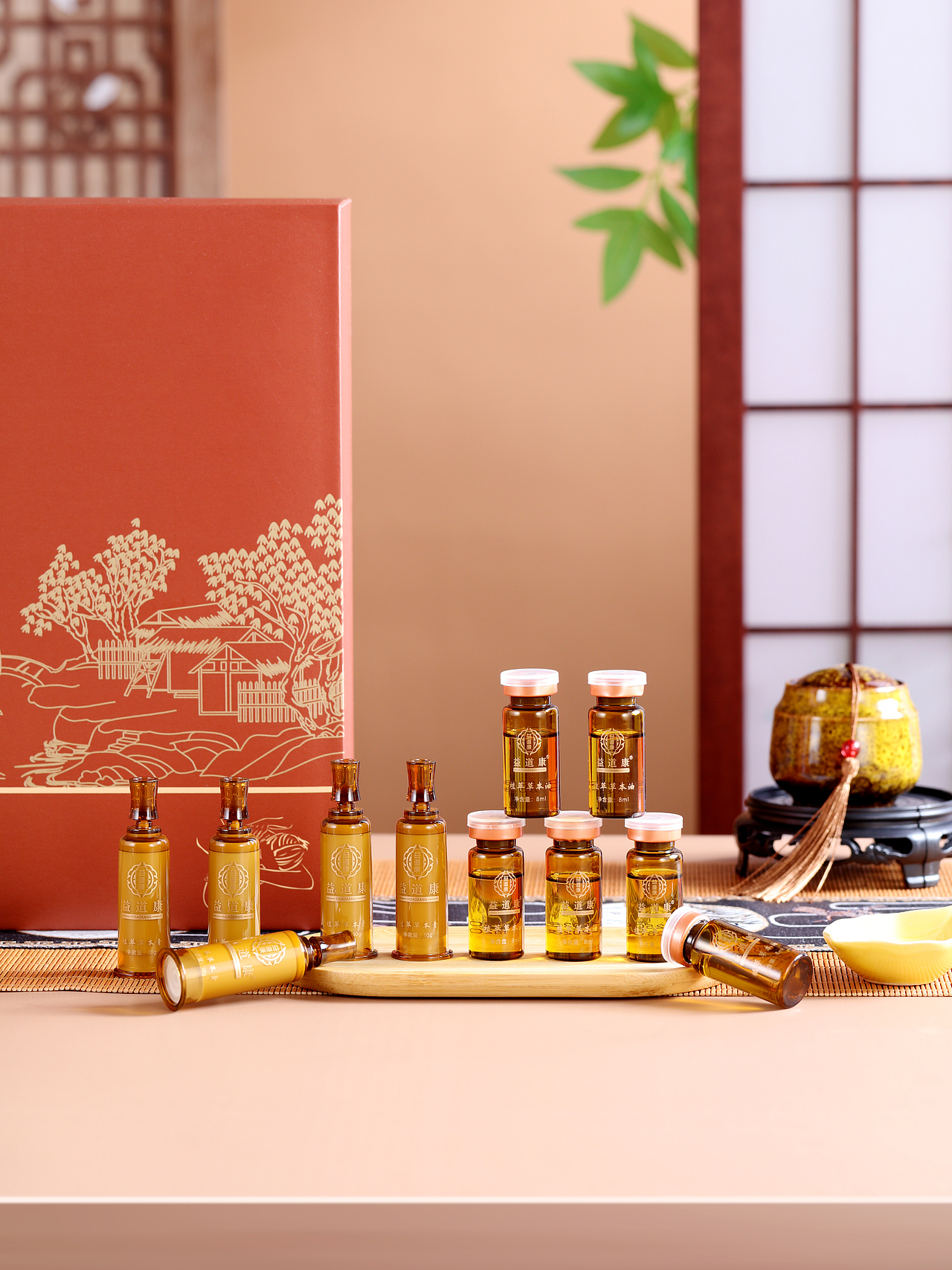 【新中式养生美学产品摄影】当东方雅致邂逅疗愈仪式感