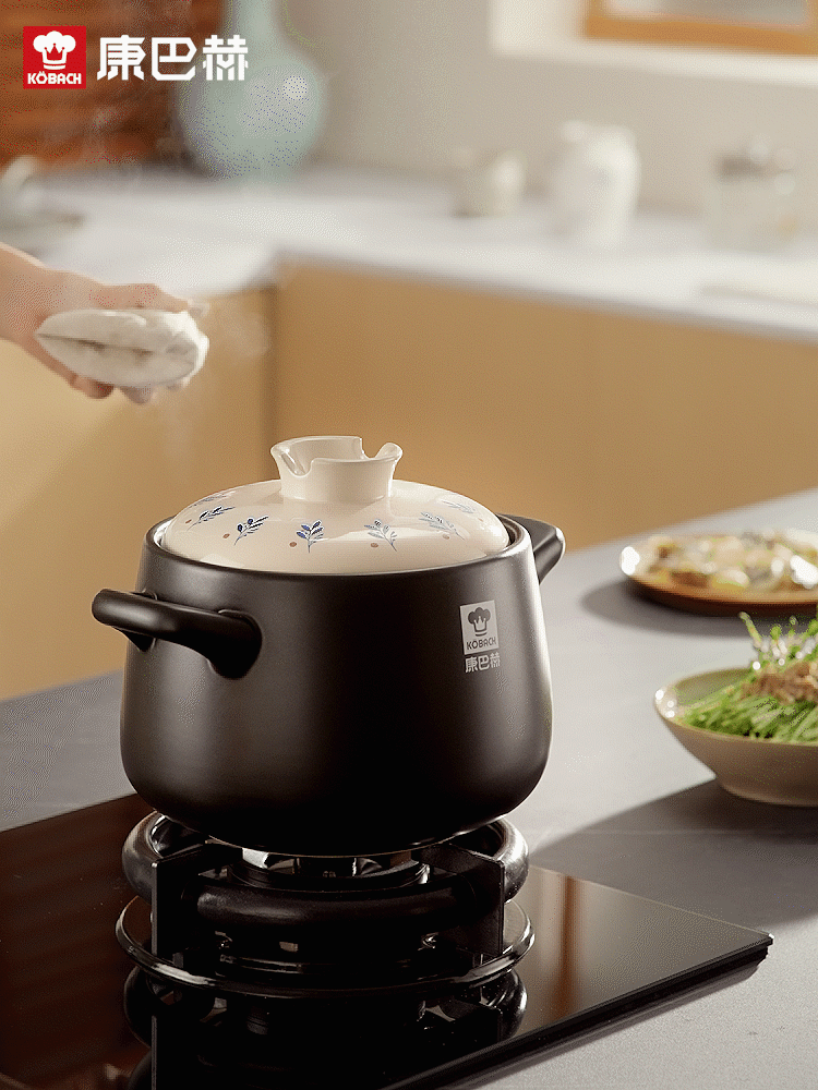 电商厨具视频拍摄 |康巴赫 砂锅煲 啫啫煲视频 X BOYA