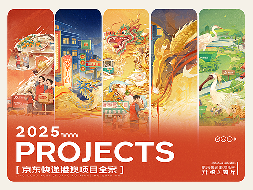 京东快递港澳项目全案