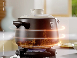 电商厨具视频拍摄 |康巴赫 砂锅煲 啫啫煲视频 X BOYA