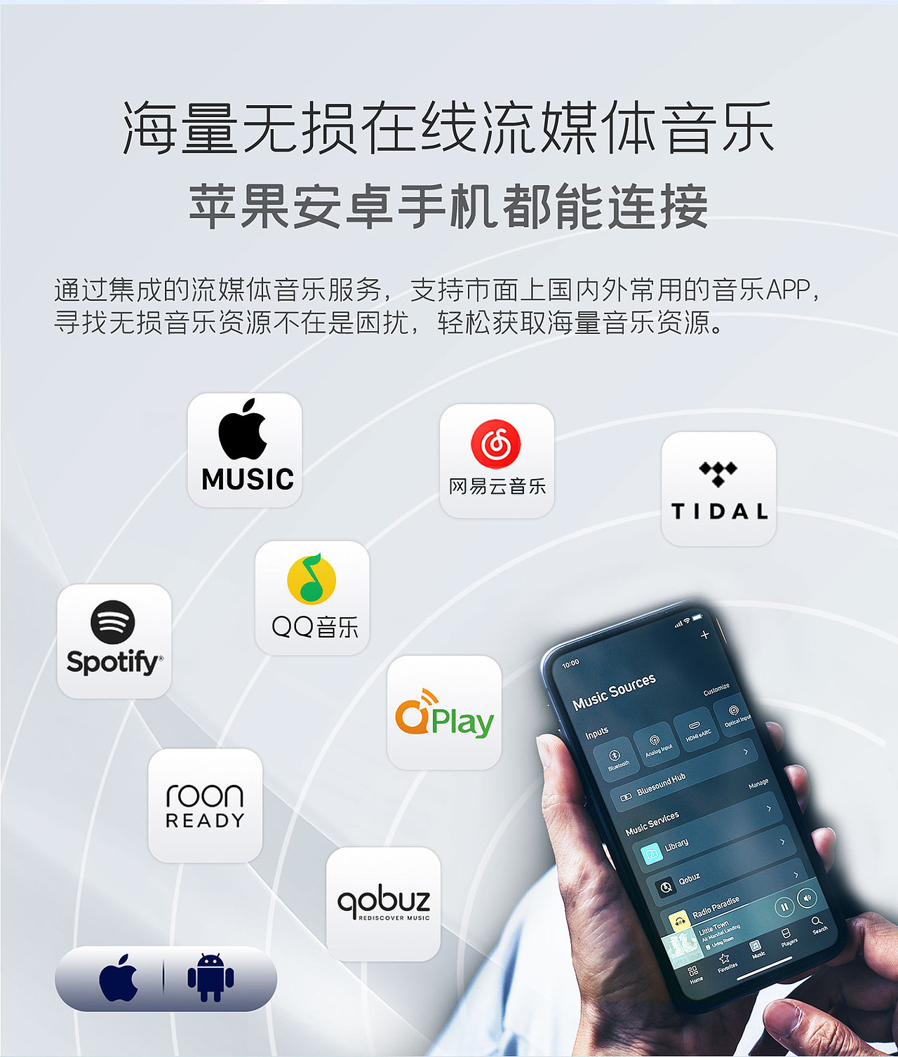 加拿大Lenbrook-蓝调之声N030数播产品详情页（图ZMzk4NTIwMjQw） - 电商 - 站酷设计师leiyanli原创素材 - 站酷ZCOOL