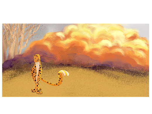 儿童插画 国风插画