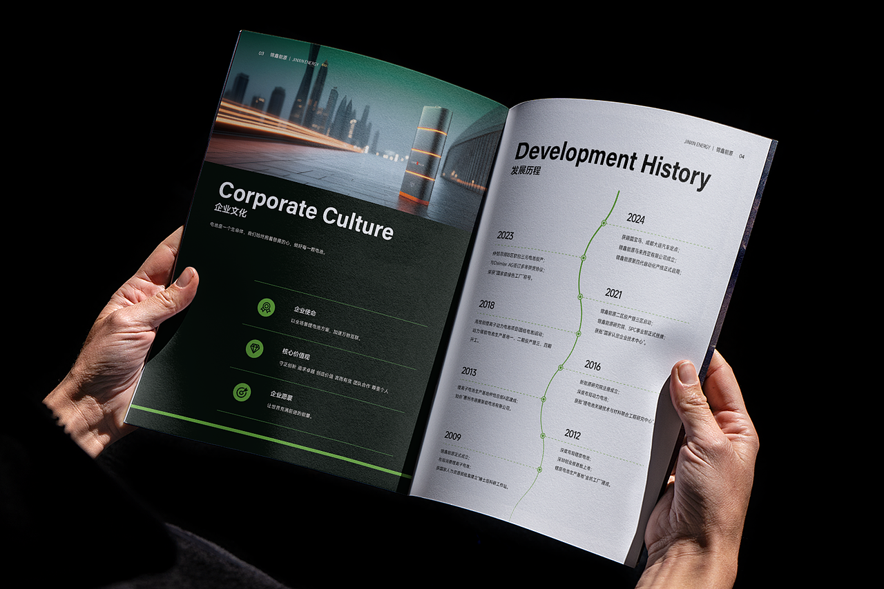 新能源画册设计｜企业宣传册设计 产品手册设计（图ZMzk4NTIyNTUy） - 书籍/画册 - 站酷设计师酥阳Suyor原创素材 - 站酷ZCOOL