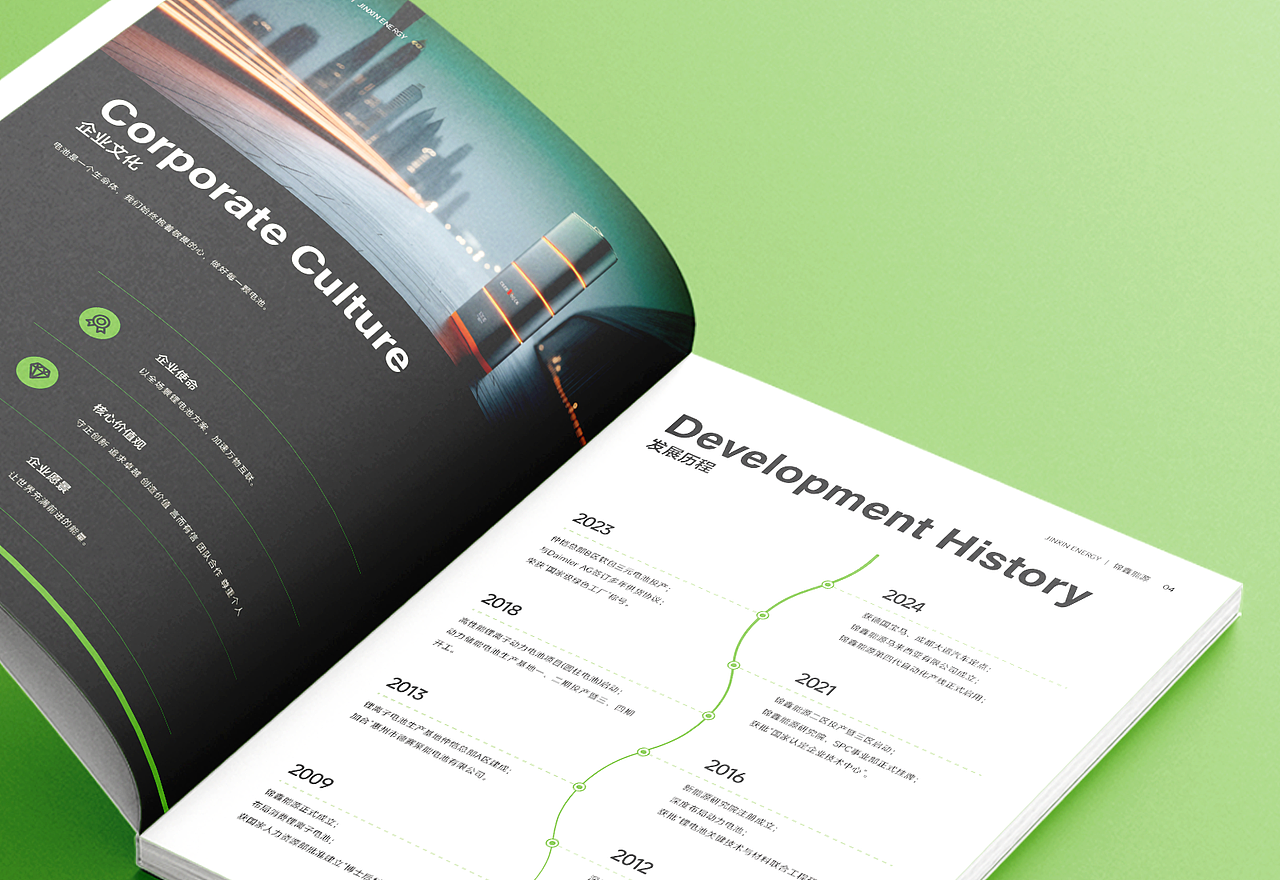 新能源画册设计｜企业宣传册设计 产品手册设计（图ZMzk4NTIyNTY0） - 书籍/画册 - 站酷设计师酥阳Suyor原创素材 - 站酷ZCOOL